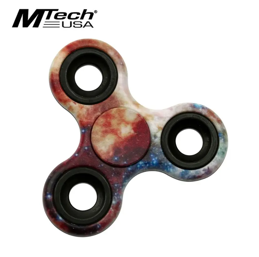 Mtech Galaxy Fidget Spinner (Color will Vary)