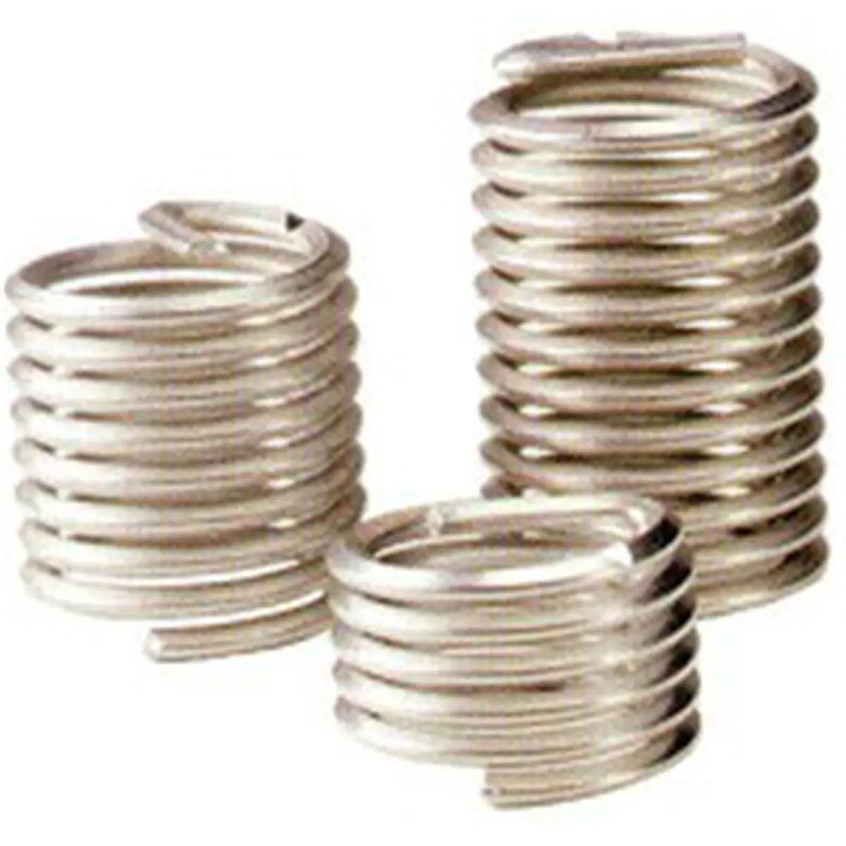 212 MAIN Stainless Steel Coiled Insert Universal Fit HELICOIL R11917 Thread Repair Insert, 0.437-20 in., Pack of 6