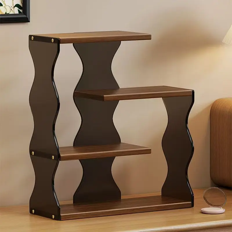 High-End Acrylic Cosmetic Organizer, Desktop Display Rack for Perfumes, Makeup Storage, Skincare Organization, Stylish Vanity Shelf, Makeup Tool Organizer, Beauty Supplies Organizer, Cosmetics Organizer, Cosmetic Organiser