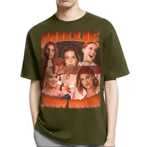Vintage Millie Bobby Brown Shirt, Retro 90s Style Tee, Unisex Celebrity Fan Top