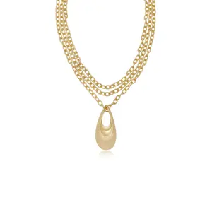 Infinity Layered Necklace