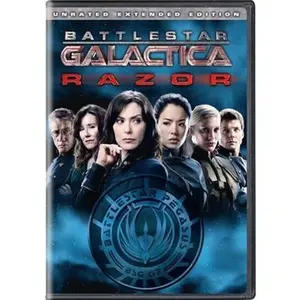 USED-Battlestar Galactica: Razor (DVD)