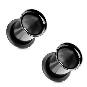 PAIR TITANIUM EAR STRETCH KIT PLUGS tunnels - CHOOSE SIZE