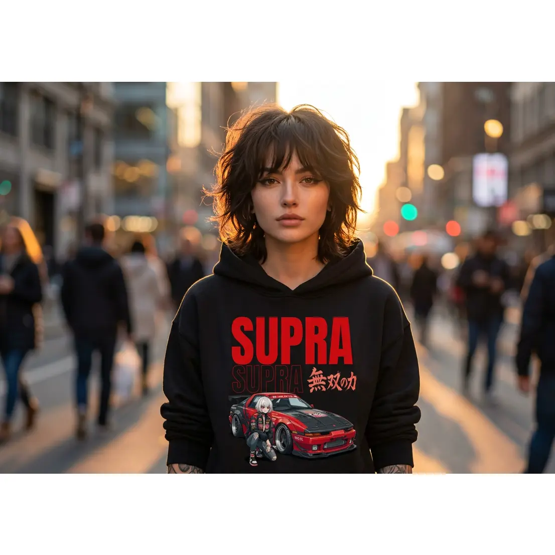 MK3 Supra - Boxy Hoodie