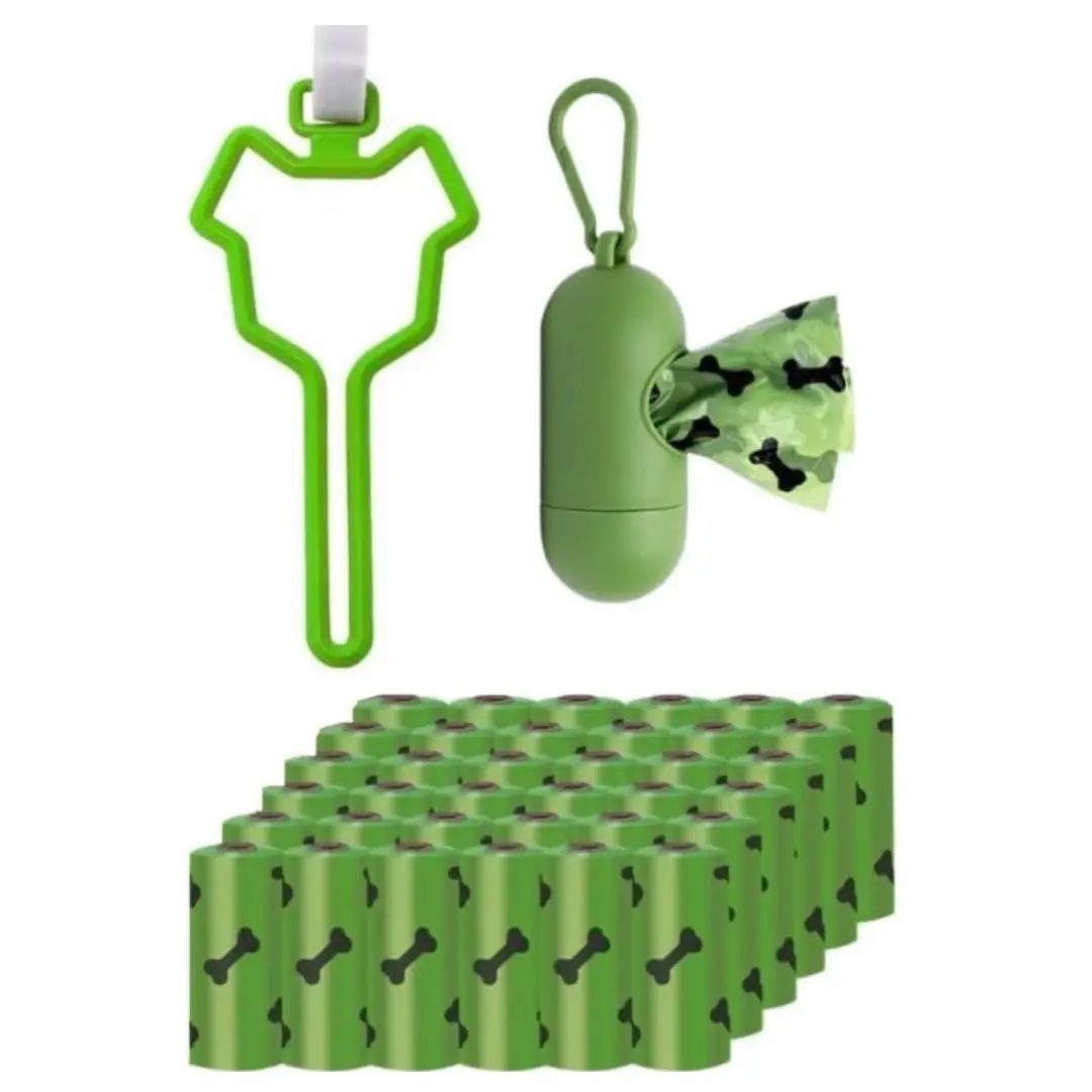 Leak-Proof Compostable Bags: The Eco Friendly Solution for Pet Waste