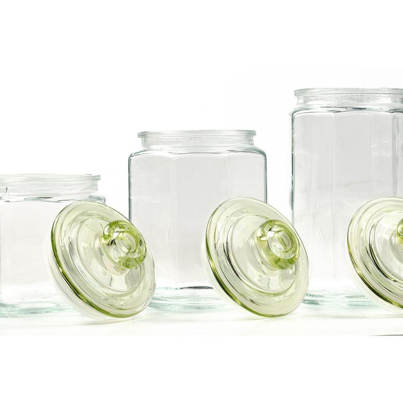 10 Strawberry Street Alcott Cannister, Set of 3