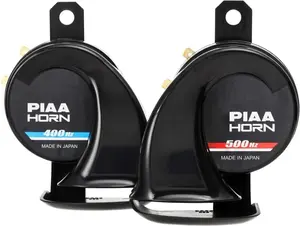 Sports Horn with 115dB Loudness and Dual 400Hz and 500Hz Tones