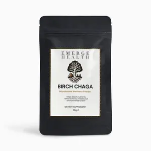 Birch Chaga Microbiome Wellness Powder Healthcare Edible