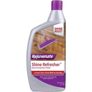 Refresher Polish Renews On Newer And Recently Restores Floors Including Sealed, Laminate, Vinyl And Tile, 32 Ounces