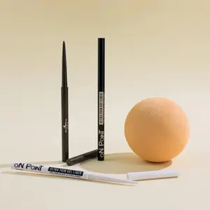 Italia Deluxe On Point Ultra Thin Gel Liner Waterproof Longwear Fiercely Pigmented Smooth Creamy Formula for Precise Lines