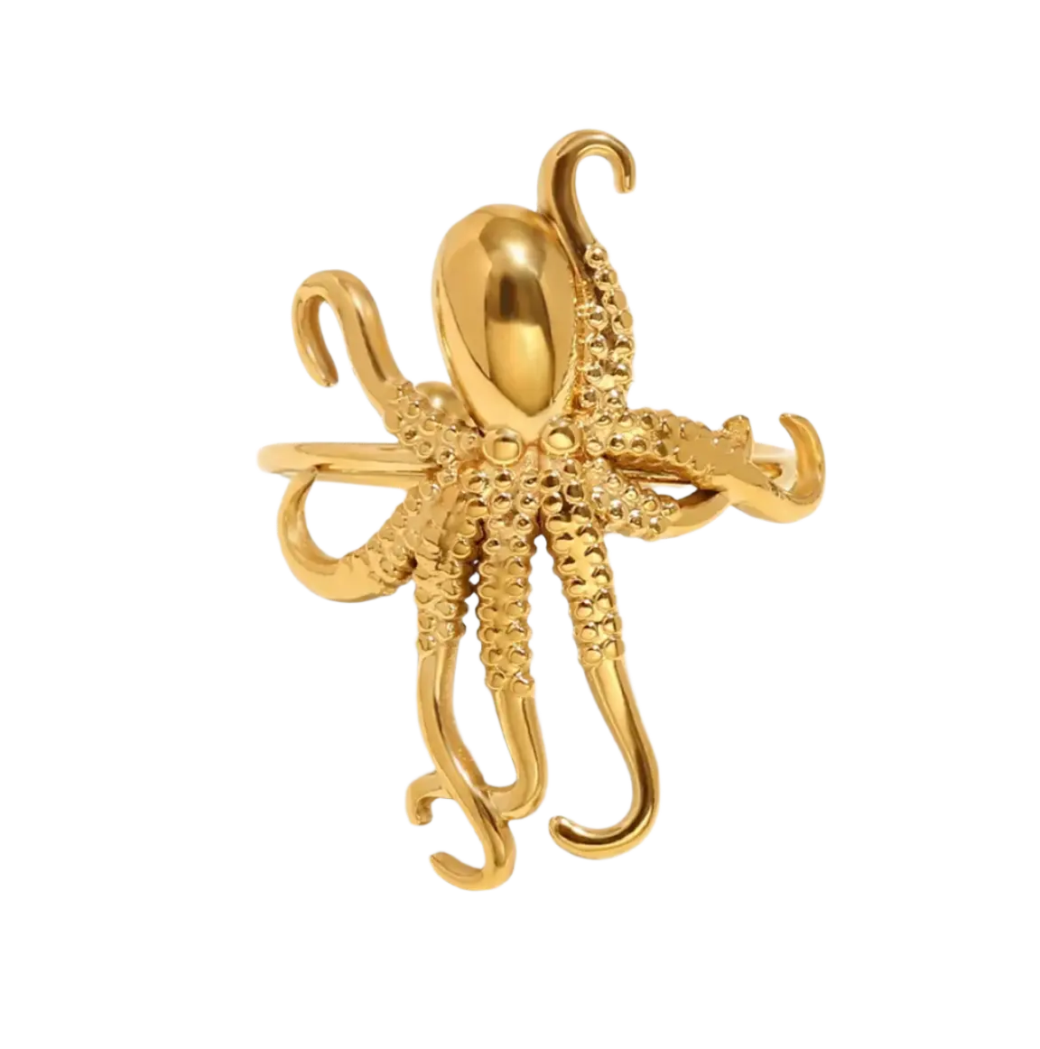 Octopus Ring