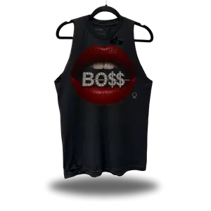 BOSS LIPS ROAD RASH TANK TOP