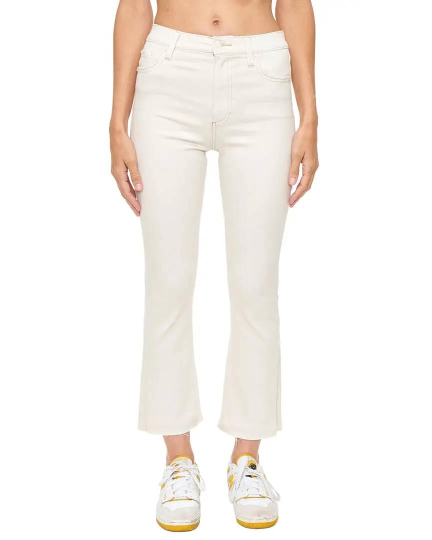 Pistola Lennon Sand Stone Crop Boot Jean