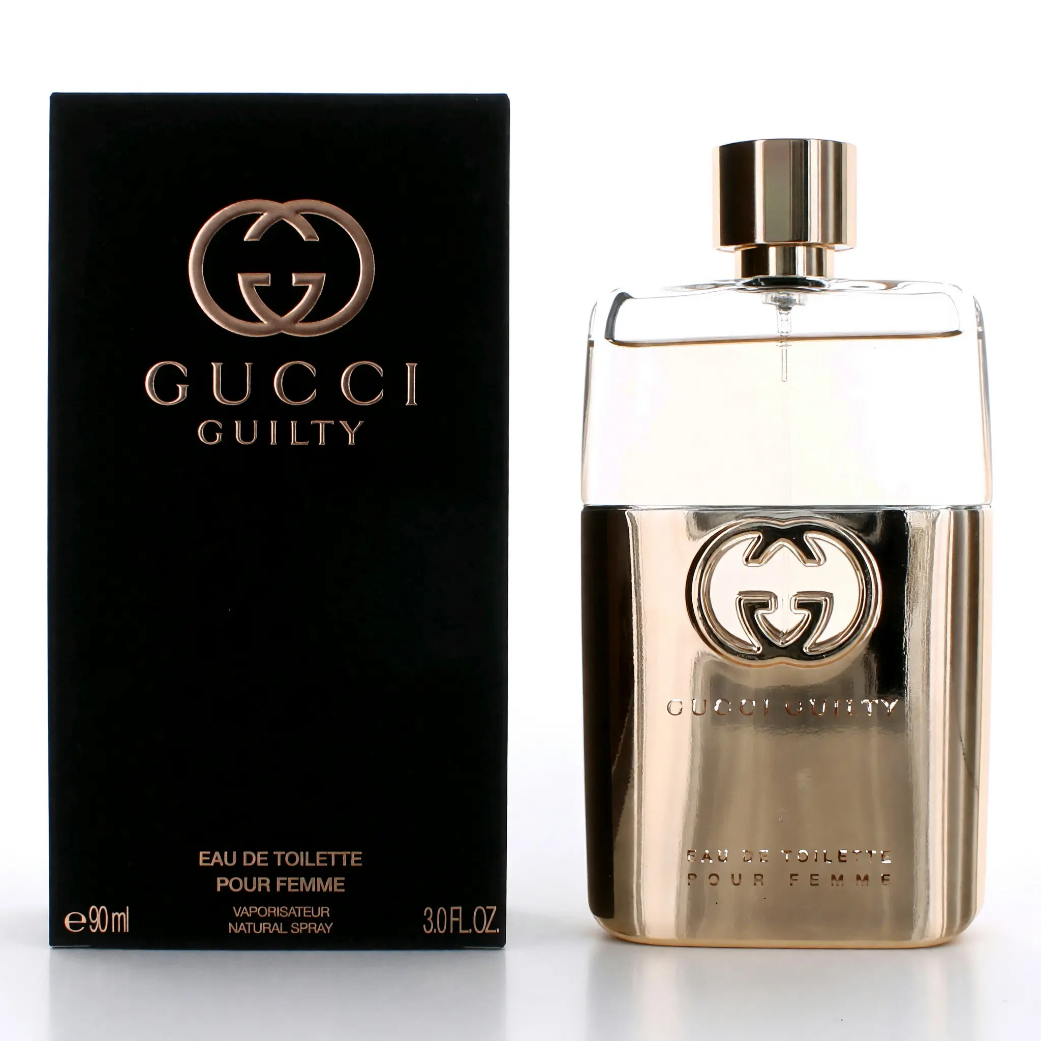 Gucci Guilty Pour Femme by Gucci, 3 oz EDT Spray for Women