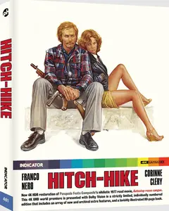 Indicator Hitch-Hike 4K UHD Limited Edition Region Free New 4K HDR Restoration with Special Features