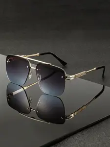New Punk Fashion Square Glasses, Unisex Leopard Pattern, Casual Metal Frame, Ideal for Outdoor Activities, Parties, Gifts, Daily Use