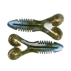 Googan Squad Explode Toad - Soft Plastic Topwater Buzz Frog Googan Squad Explode Toad - Soft Plastic Topwater Buzz Frog