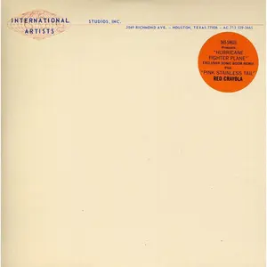 The Red Crayola - Hurricane Fighter Plane / Pink Stainless Tail  [7-INCH SINGLE VINYL RECORD] Colored Vinyl, Yellow