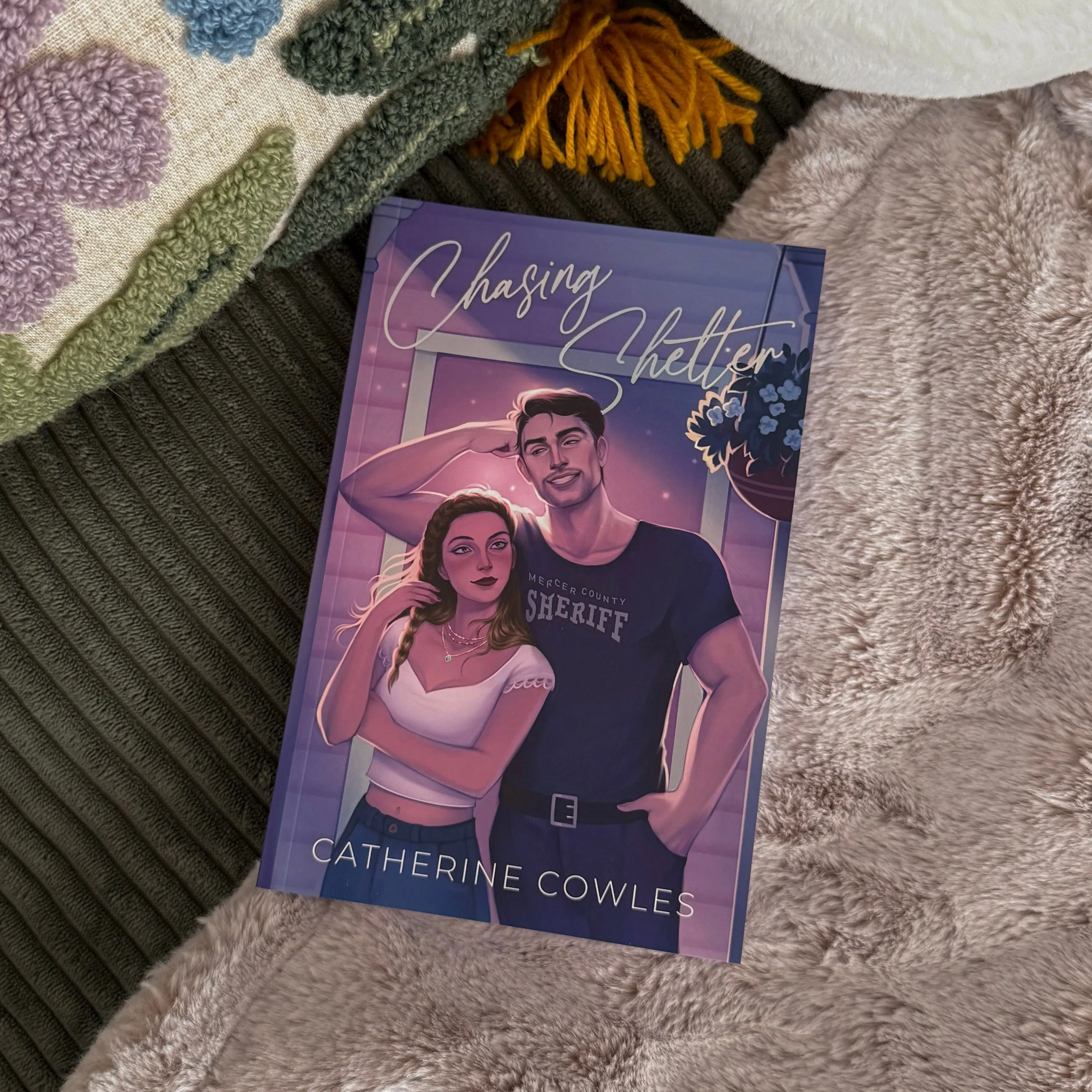 Chasing Shelter by Catherine Cowles - Special Edition Paperback - The Love Story Society