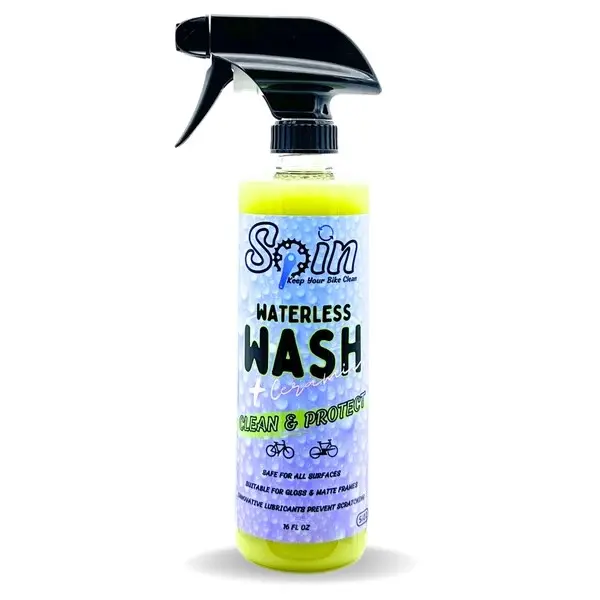 Waterless Wash + Ceramic - Clean & Protect - Bicycle Waterless Wash with Ceramic - Spin by Tuff Industries