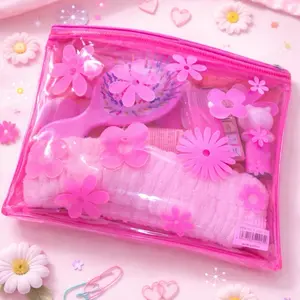 Cute Coquette bag with 5 Products -accessories cute and colorful for daily use and school