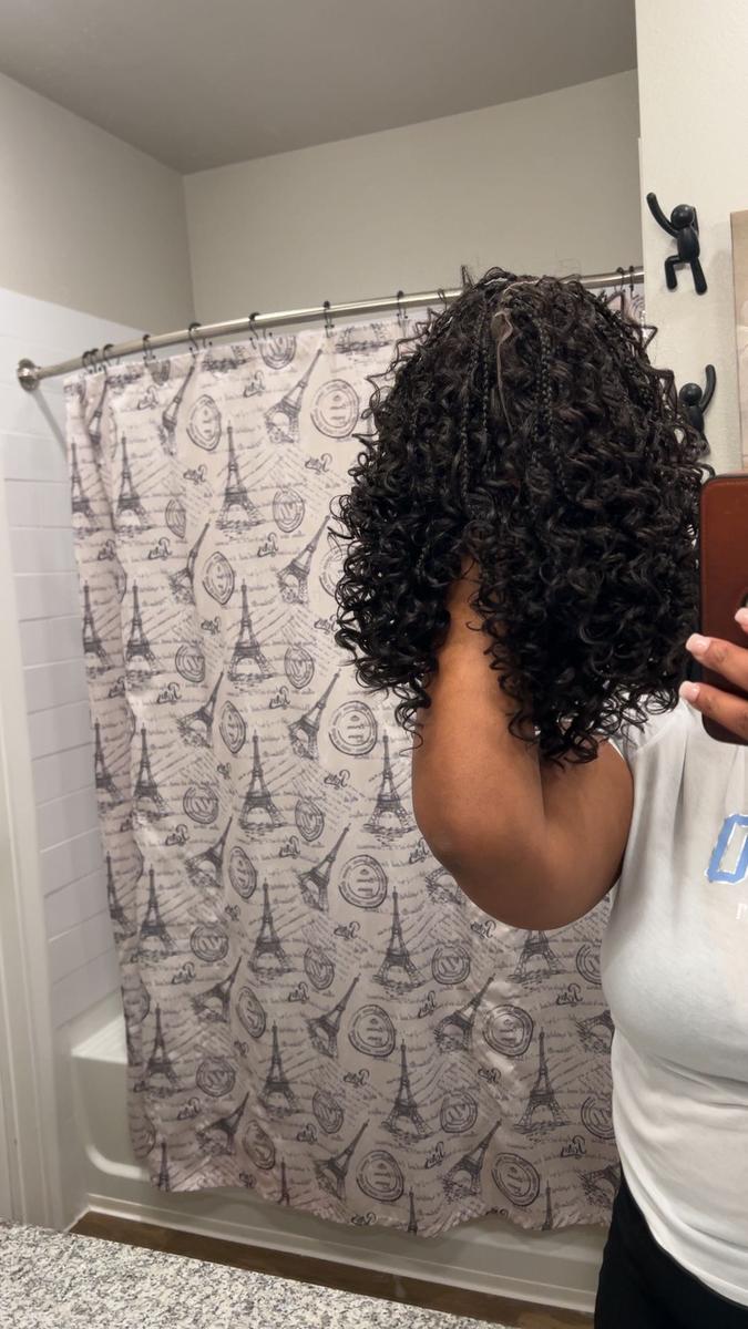 Item: 12 inches, Natural Black