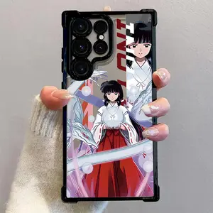 Anime I-InuyashaesPhone Case Suitable for Samsung Galaxy S26 S25 S24 A57 A37 A07 A26 A36 A55 A35 A06 A16 A05 A14 A24 A34 A54 A15 A05S A25 A04e A04 S23 S22 S21 FE Ultra Plus Edge 4G 5G Protective Anti Fall Transparent Soft Back Cover