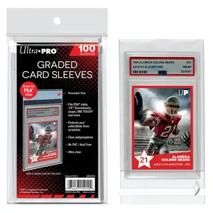 PSA Graded Card Sleeves (100Ct) Ultra Pro