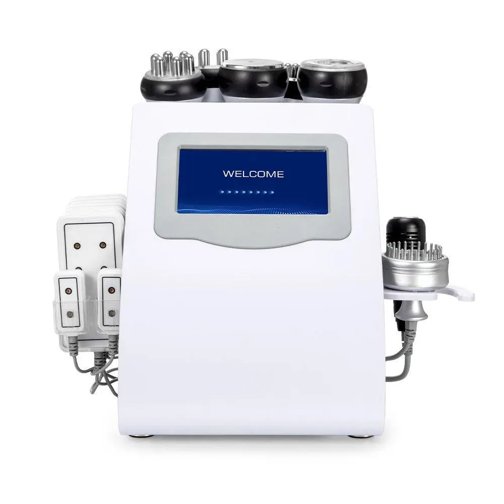 40K 4in1 Radio-Frequency Ultrasonic Vacuum Cavitation Machine