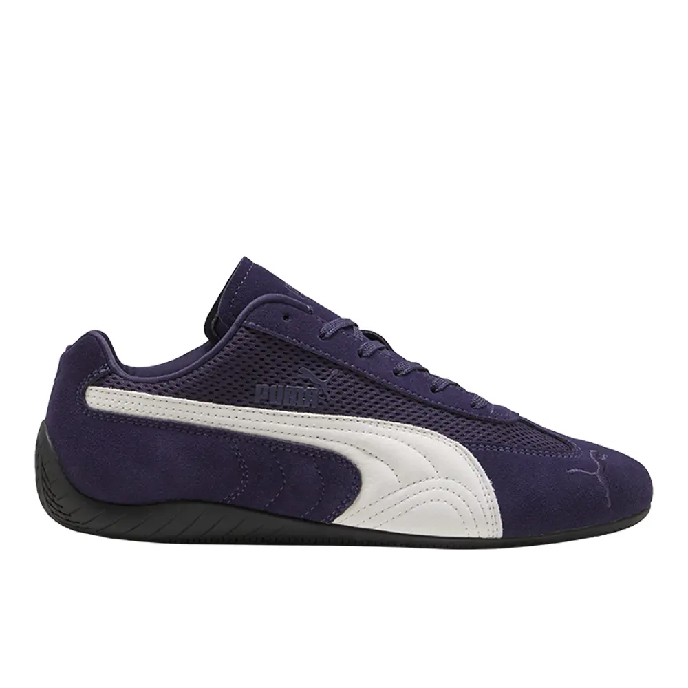 PUMA Mens Speedcat Mesh Lace Up Sneakers Shoes Casual - Purple