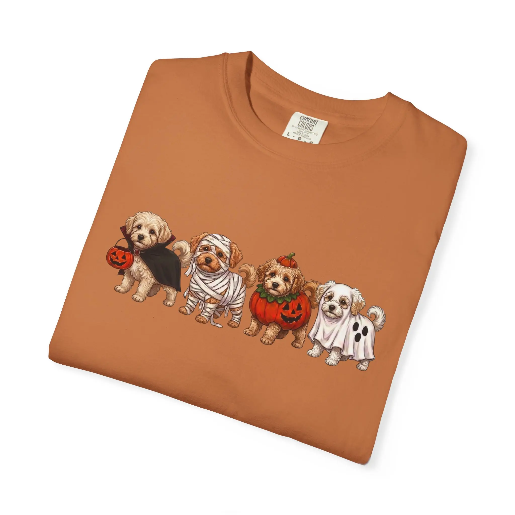 Cute Maltipoo in Costume Graphic tee