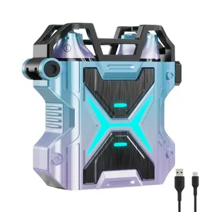 Wireless Gaming Earbuds, With Bass Vibration Feedback/HIFI Stereo, Microphone, Bluetooth 5.3, Metal Housings, Noise Isolating, Charging case LED, Type C Audio Headphone Electronic, Headset