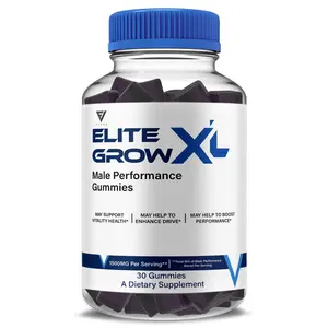 EliteGrow Gummies  Supplement (1 Month Supply)