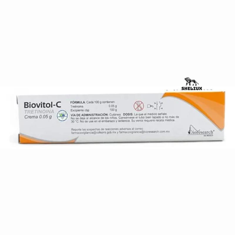 Tretinoina 0.05% Cream - Night Cream - Hydration & Elasticity Made in Mexico - Facial Moisture