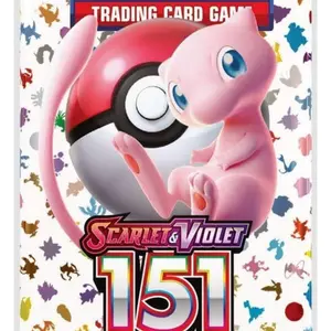 Pokemon Scarlet & Violet 151 Booster Pack(ENG)