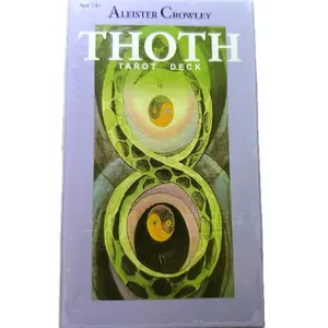 Thoth Tarot Deck by Aleister Crowley, Painted by Lady Frieda Harris, Original Artwork
