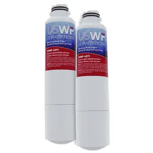Made in the USA, DA29-00020B Refrigerator Water Filter 2-pk | Replacement for Samsung DA29-00020A, HAFCIN/EXP, HAF-CIN, 46-9101, DA97-08006A-B, WSS-2, WF294, USWF Fridge Filter