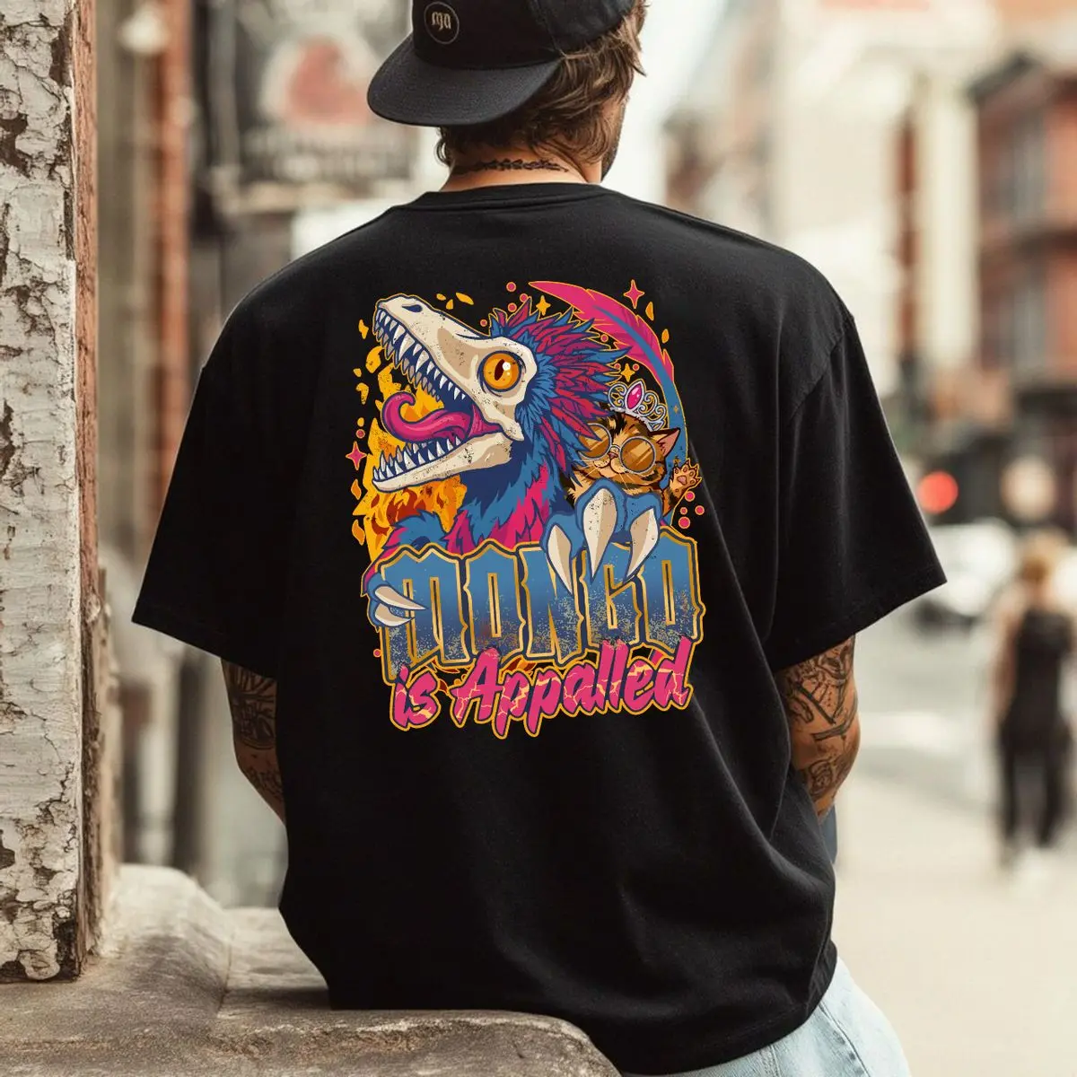 Mongo Is Appalled Tshirt, Princess Donut And Mongo Sweatshirt, Dungeon Crawler Carl Inspired, Unisex Shirt, Unisex Sweater Pullover Tee