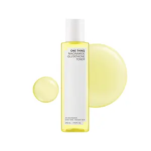 ONE THING Niacinamide Glutathione Toner, Daily Lightweight Korean Toner Helps Balance Skin Tone, Reduce Dullness and Refine Texture for Healthy, Radiant Skin 7.10 fl oz, 210ml