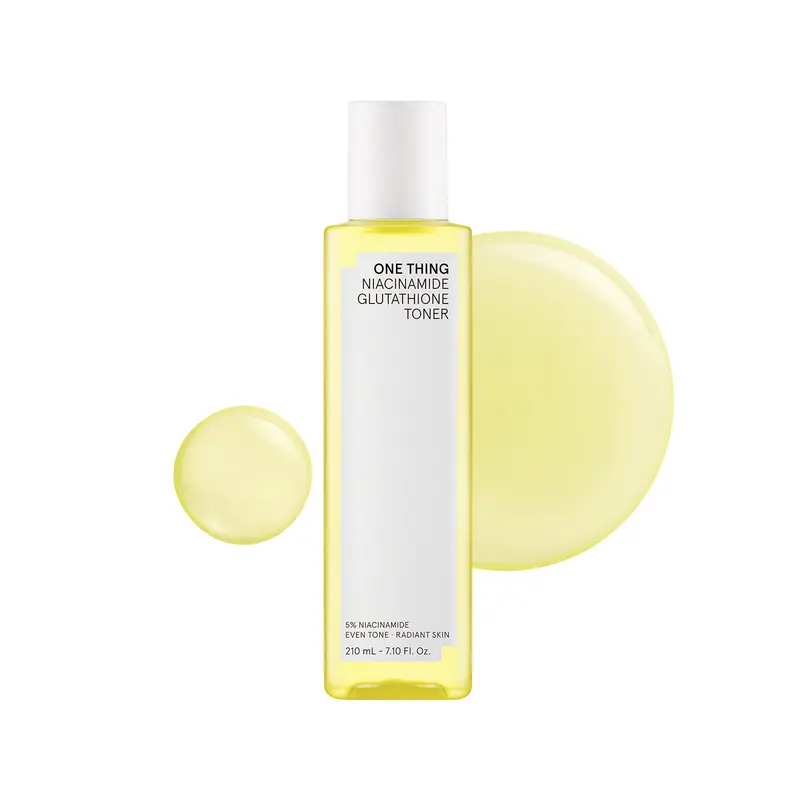 ONE THING Niacinamide Glutathione Serum, Daily Lightweight Korean Serum  Helps Balance Skin Tone, Reduce Dullness and Refine Texture for Healthy,  Radiant Skin 1.69 fl oz, 50ml