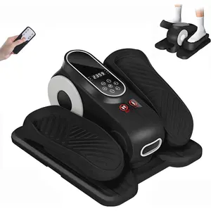 Under Desk Elliptical Machine,Elliptical  Exerciser Electric as Seen on TV with 12 Speeds,Suitable for Rehabilitation Exercise for   Exerciser Elliptical Trainer(Remote/LCD)