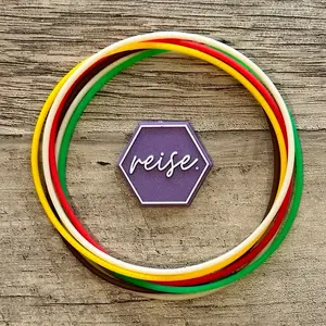 Something to Taco ‘Bout / Silicone Stacking Bracelets / Specialty Collection Stacks / Multi-Colored