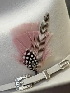 Western Style Feather ( Pink )