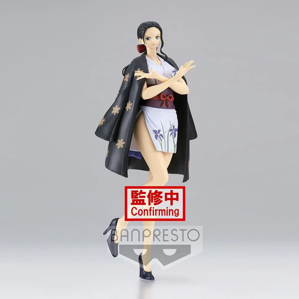 Nico Robin Wanokuni One Piece Prize Figure