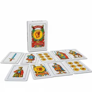 Barajas Españolas – Traditional Spanish Playing Cards for Truco, 31, and Card Games, Cartas Barajas Religiosas