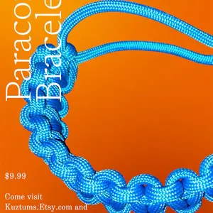 550 Paracord Survival Bracelets
