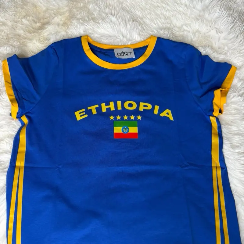 NEW Ethiopia Shirts