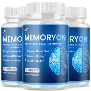 (3 Pack) MemoryOn Advanced Brain Support Formula Vitamin Memory On 180 Capsules