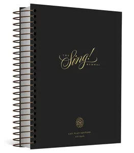 The Sing! Hymnal, Lay-Flat Edition with Chords -- Keith Getty - Spiral