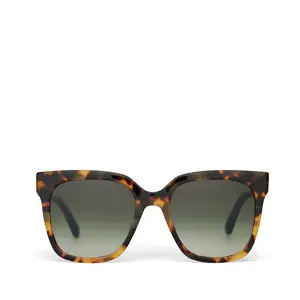 Natasha Blonde Tortoise Handcrafted Sunglasses